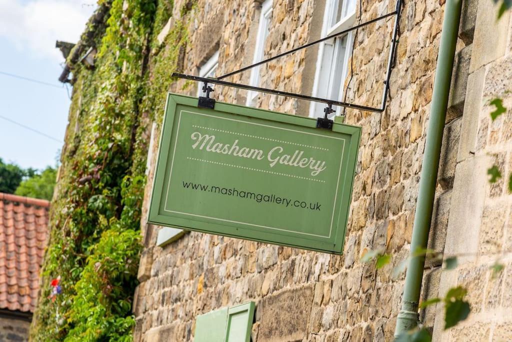 Forrester Cottage, Masham, North Yorkshire Dış mekan fotoğraf