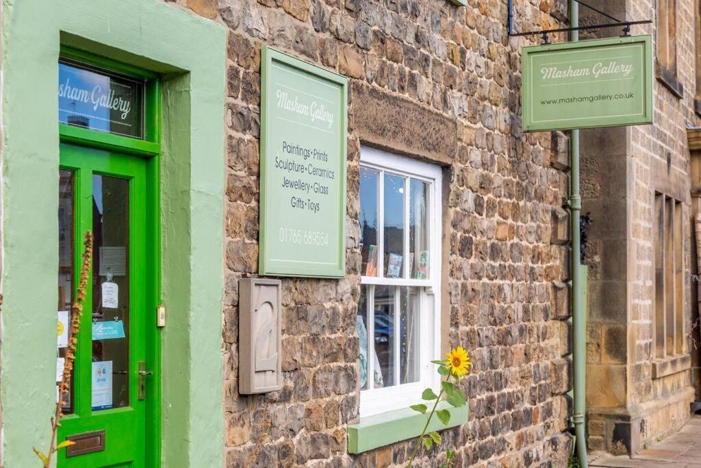Forrester Cottage, Masham, North Yorkshire Dış mekan fotoğraf
